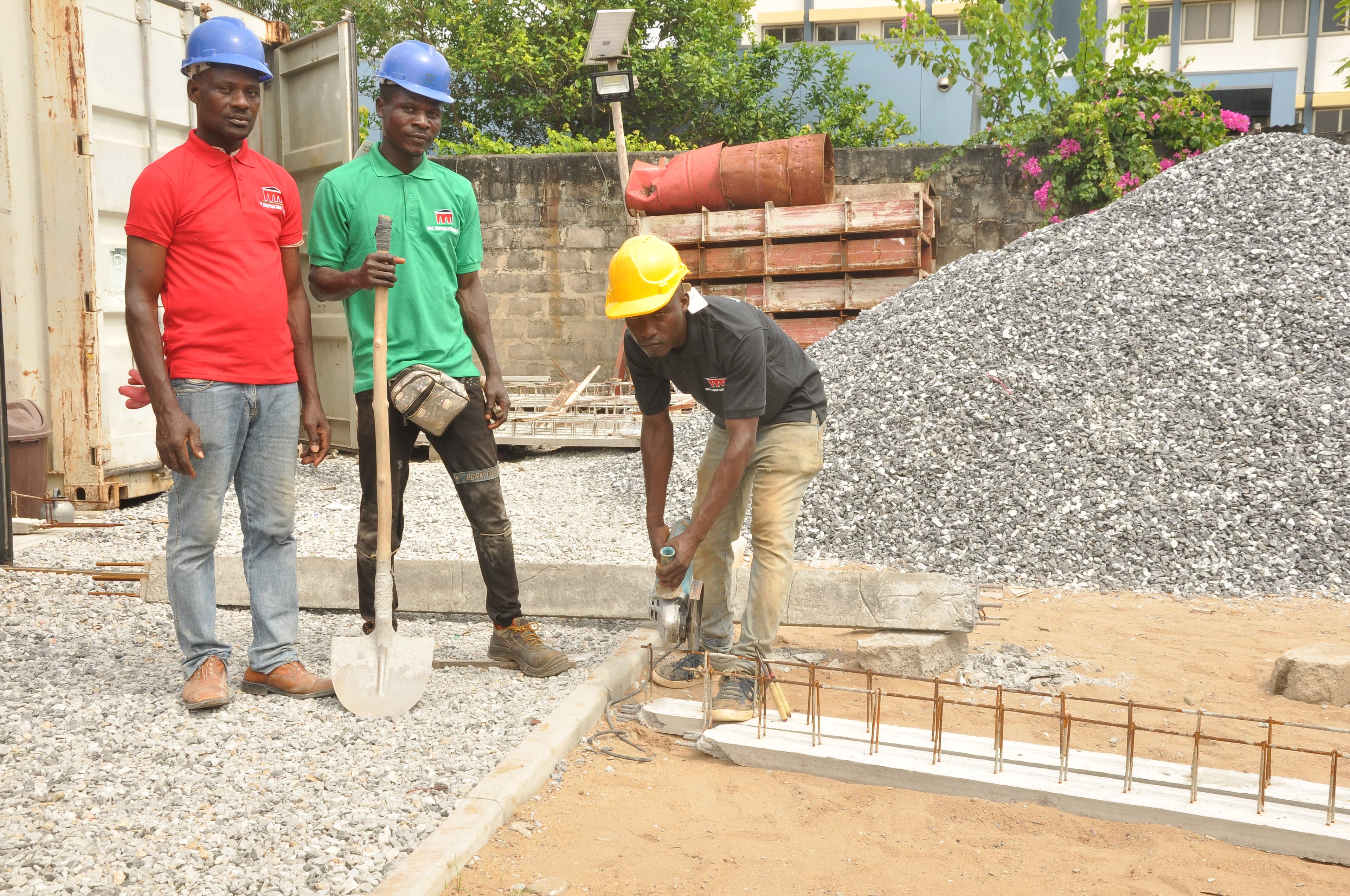 béton prêt à emploi